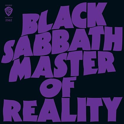 Black Sabbath-Master of Reality 2016 180 grams Vinyl LP