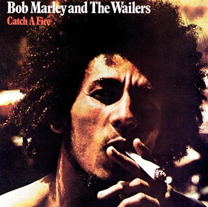 Bob Marley The Wailers-Catch A Fire Vinyl LP