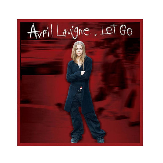 Avril Lavigne - Let Go Exclusive Limited (20th Anniversary Edition) Red Smoke Vinyl LP Record