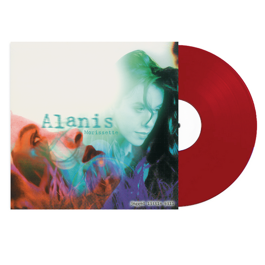 Alanis Morissette - Jagged Little Pill Exclusive Limited Edition Red Colored Vinyl LP Record
